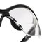 Jackson Safety Safety Glasses, Anti-Scratch, Clear Lens, Black Frame, Half-Frame 50040 - alternate 9